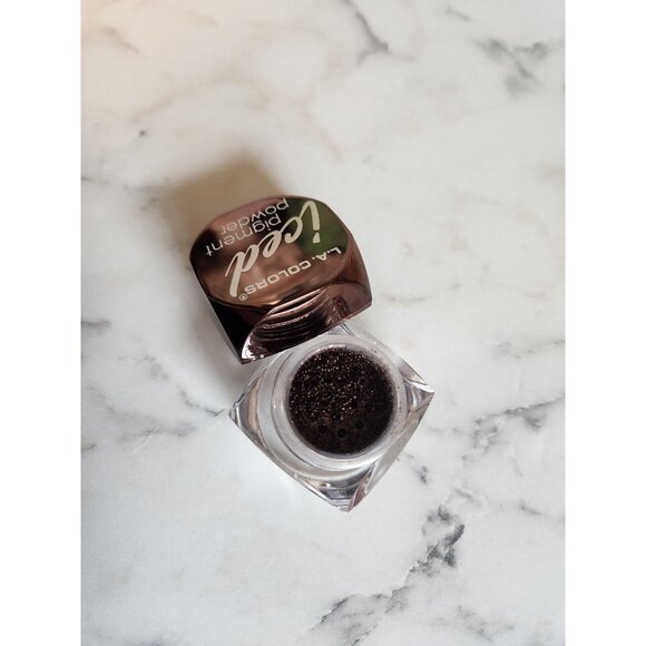 L.A. Colors Iced Pigment Powder CEP537A Glisten Bronze Loose Eyeshadow - Picture 4 of 4